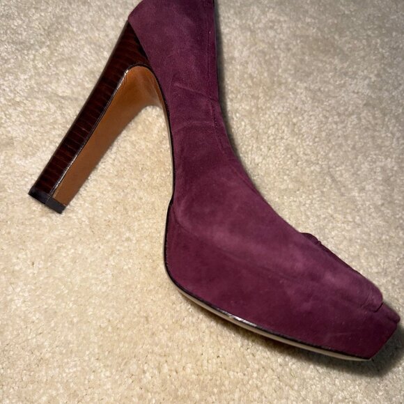 Coach Breanna Peep-toe Heels - Picture 2 of 7